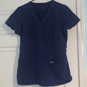 Greys anatomy scrub top